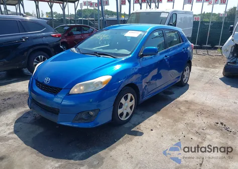 2010 Toyota Matrix from USA, damaged, VIN 2T1KU4EEXAC531674